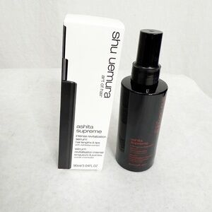 NEW Shu Uemura Ashita Supreme Intense Revitalization Hair Serum, 3 Ounce